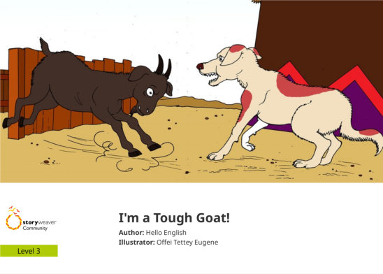 I’m a Tough Goat! — illustrated by Offei Tettey Eugene