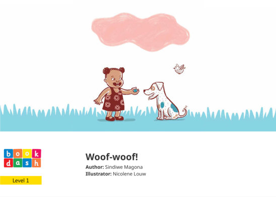 Woof-woof! — illustrated by  Nicolene Louw 