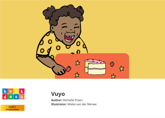 Vuyo — illustrated by Mieke van der Merwe