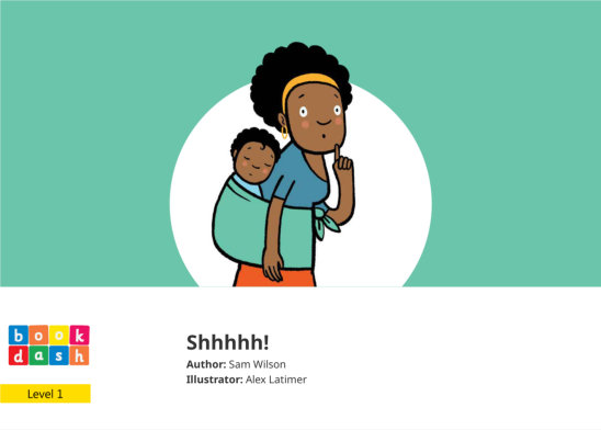 Shhhhh! — illustrated by Alex Latimer