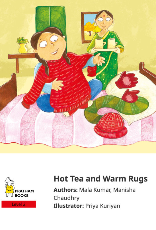 Hot Tea and Warm Rugs — illustrated by Priya Kuriyan