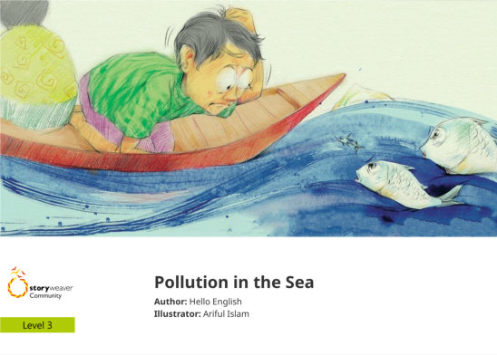 Pollution in the Sea — illustrated by Ariful Islam