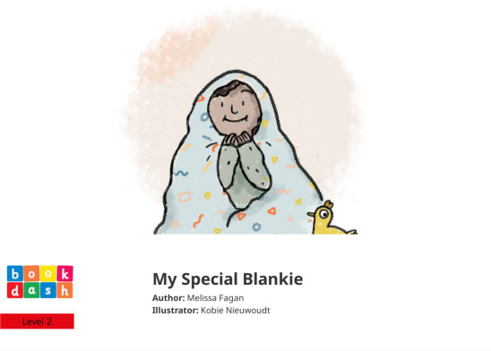 My Special Blankie — illustrated by Kobie Nieuwoudt