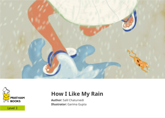 How I Like My Rain — illustrated by Garima Gupta