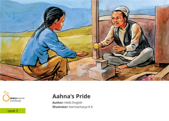 Aahna’s Pride — illustrated by Karmacharya K.K
