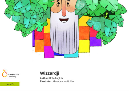 Wizzardji — illustrated by Manobendro Golder