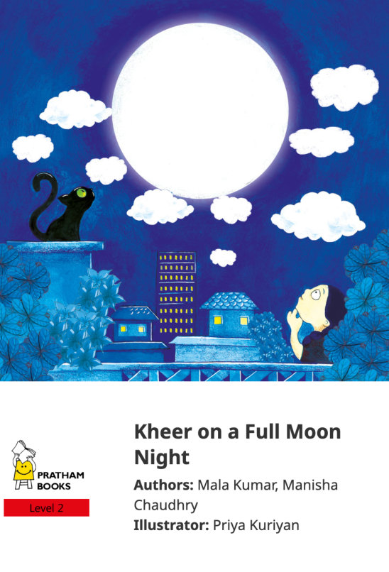 Kheer on a Full Moon Night — illustrated by Priya Kuriyan