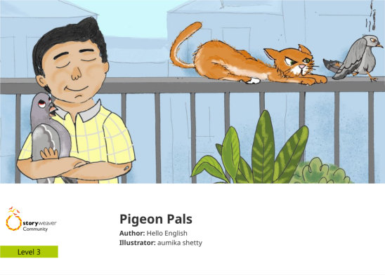 Pigeon Pals — illustrated by aumika shetty