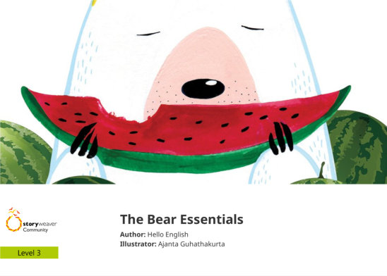 The Bear Essentials — illustrated by Ajanta Guhathakurta