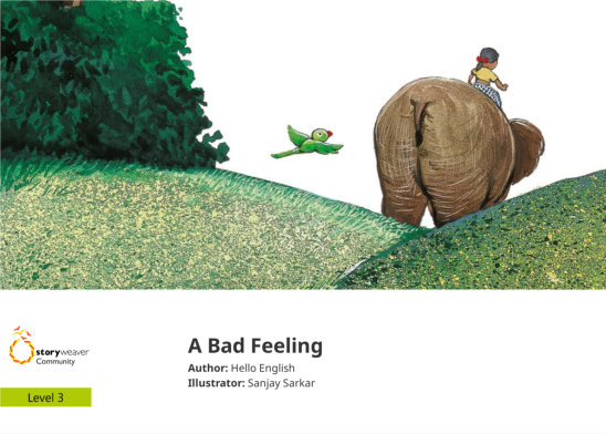 A Bad Feeling — illustrated by Sanjay Sarkar