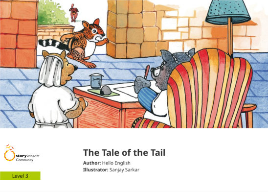 The Tale of the Tail — illustrated by Sanjay Sarkar