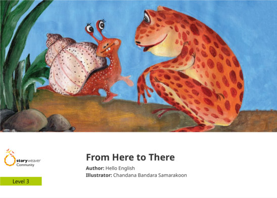 From Here to There — illustrated by Chandana Bandara Samarakoon