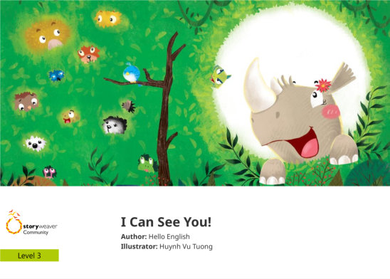 I Can See You! — illustrated by Huynh Vu Tuong