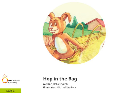 Hop in the Bag — illustrated by Michael Sagikwa