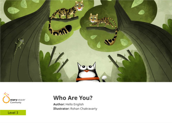 Who Are You? — illustrated by Rohan Chakravarty