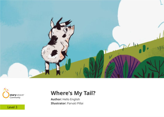 Where’s My Tail? — illustrated by Parvati Pillai