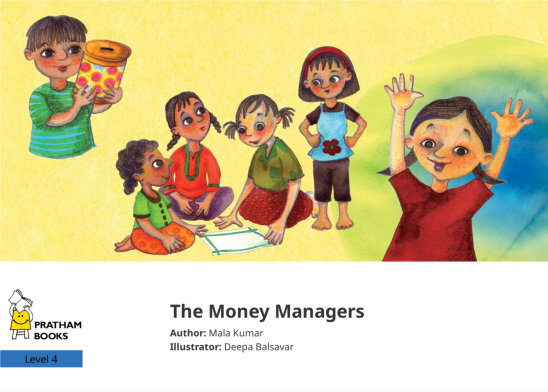 The Money Managers — illustrated by Deepa Balsavar