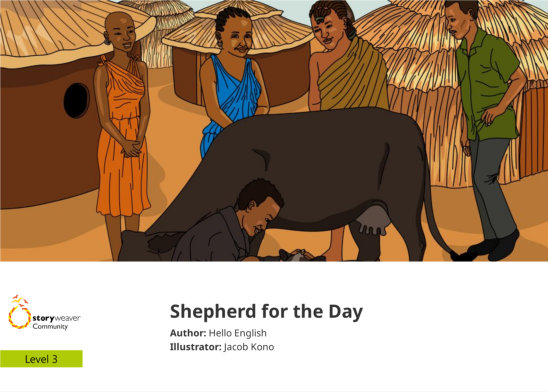 Shepherd for the Day — illustrated by Jacob Kono