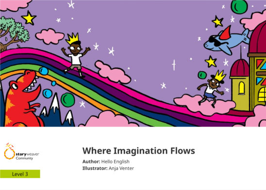 Where Imagination Flows — illustrated by Anja Venter