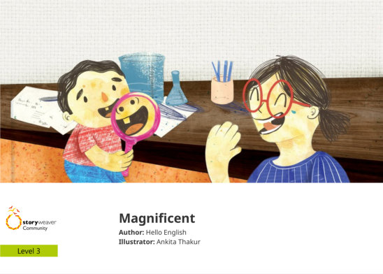 Magnificent — illustrated by Ankita Thakur