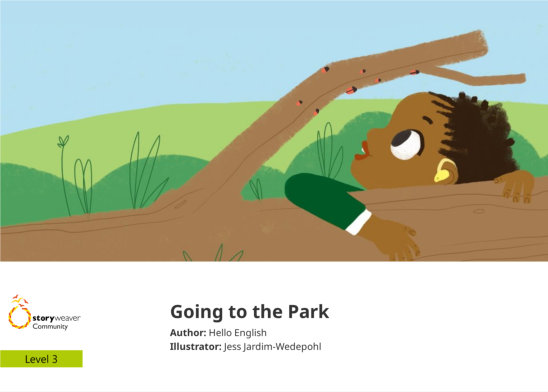 Going to the Park — illustrated by Jess Jardim-Wedepohl