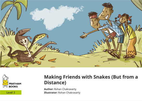 Making Friends with Snakes (But from a Distance) — illustrated by Rohan Chakravarty