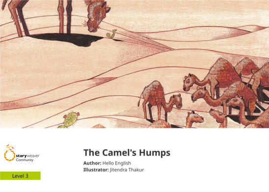 The Camel’s Humps — illustrated by Jitendra Thakur