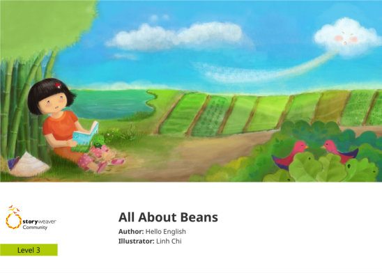 All About Beans — illustrated by Linh Chi