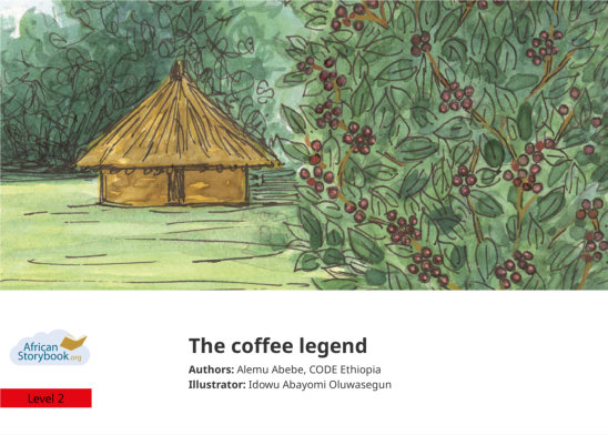 The coffee legend — illustrated by Idowu Abayomi Oluwasegun