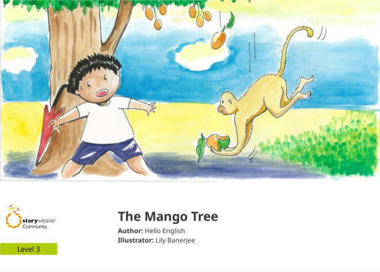 The Mango Tree — illustrated by Lily Banerjee