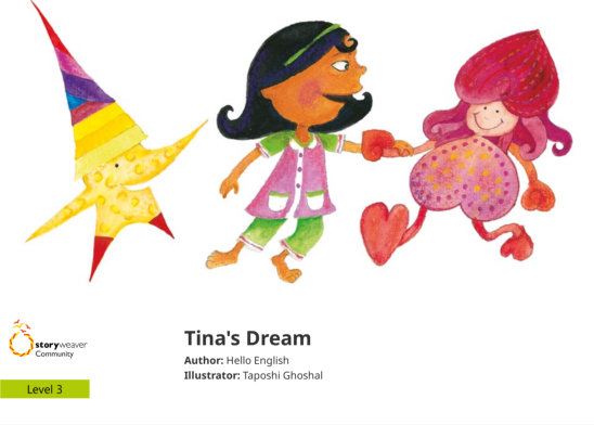 Tina’s Dream — illustrated by Taposhi Ghoshal