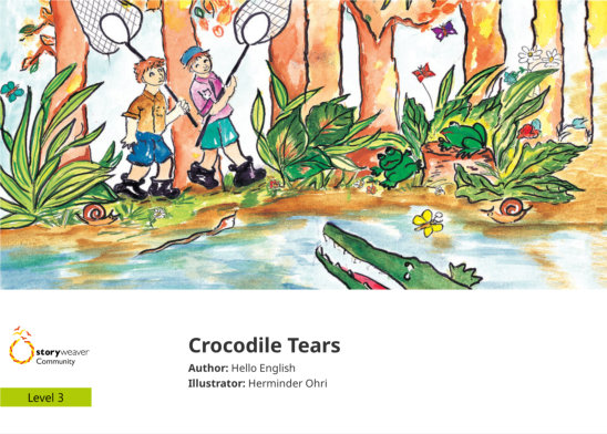 Crocodile Tears — illustrated by Herminder Ohri