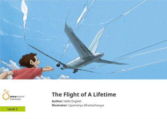 The Flight of A Lifetime — illustrated by Upamanyu Bhattacharyya