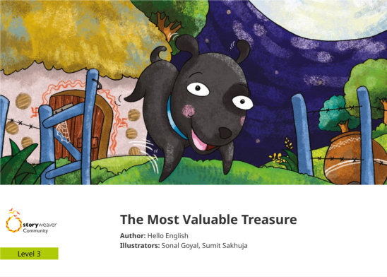 The Most Valuable Treasure — illustrated by Sonal Goyal, Sumit Sakhuja