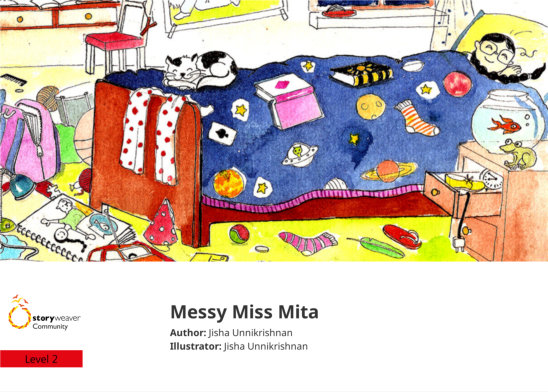 Messy Miss Mita — illustrated by Jisha Unnikrishnan