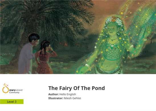 The Fairy Of The Pond — illustrated by Nilesh Gehlot
