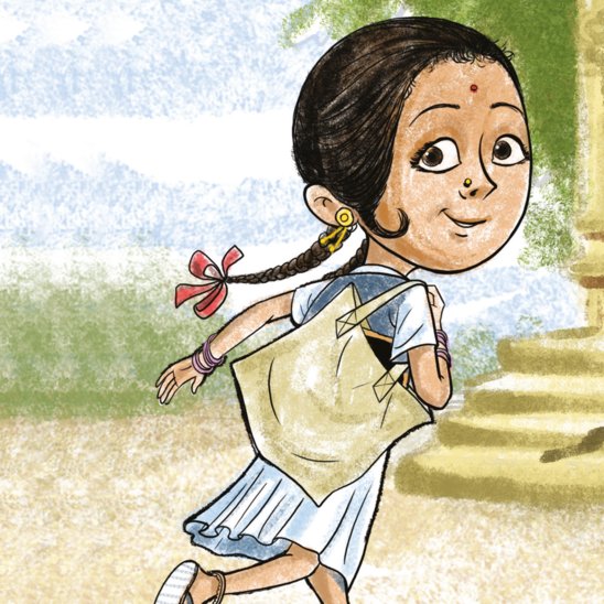 Rani’s First Day at School — illustrated by Mayur Mistry