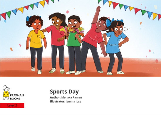 Sports Day — illustrated by Jemma Jose