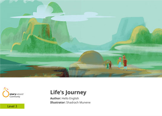 Life’s Journey — illustrated by Shadrach Munene